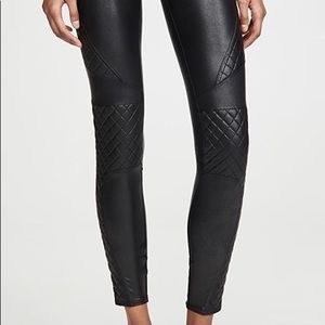 SPANX Moto Quilted Legging NWOT